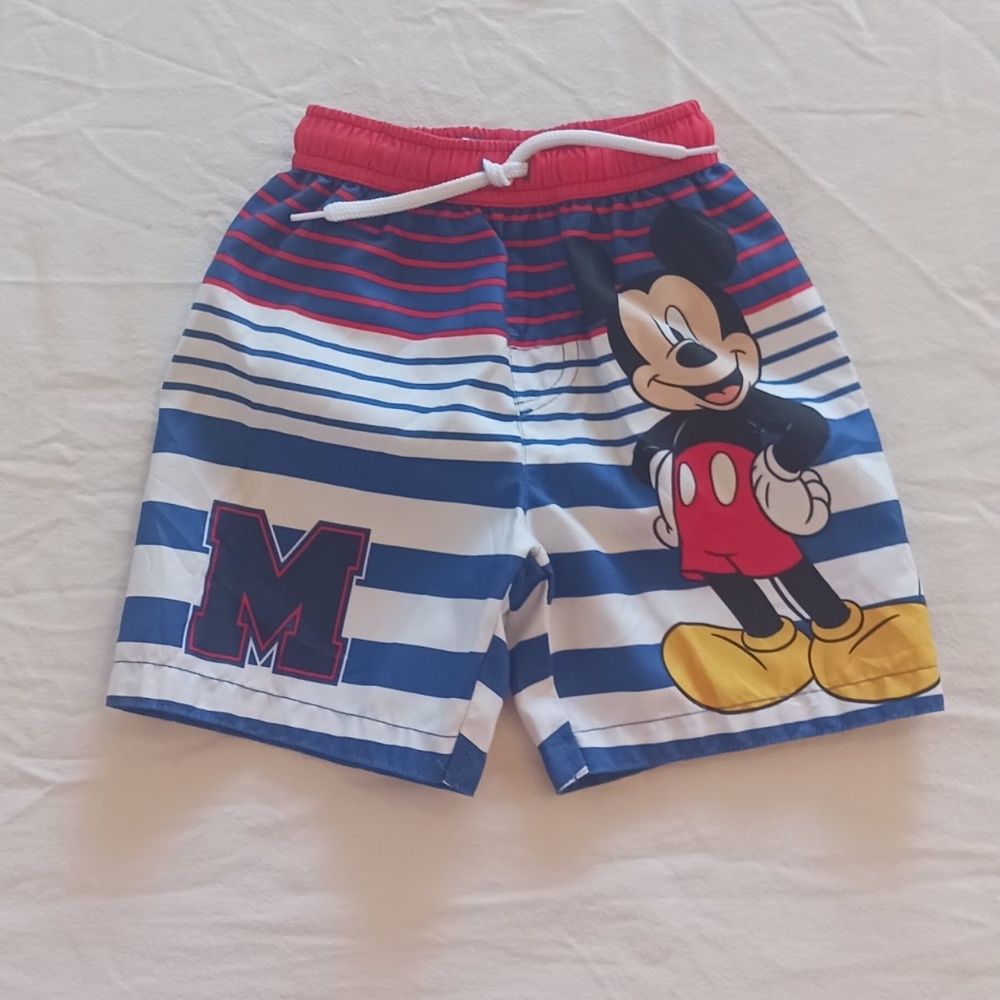 Mickey Mouse boy's swim trunks 2T